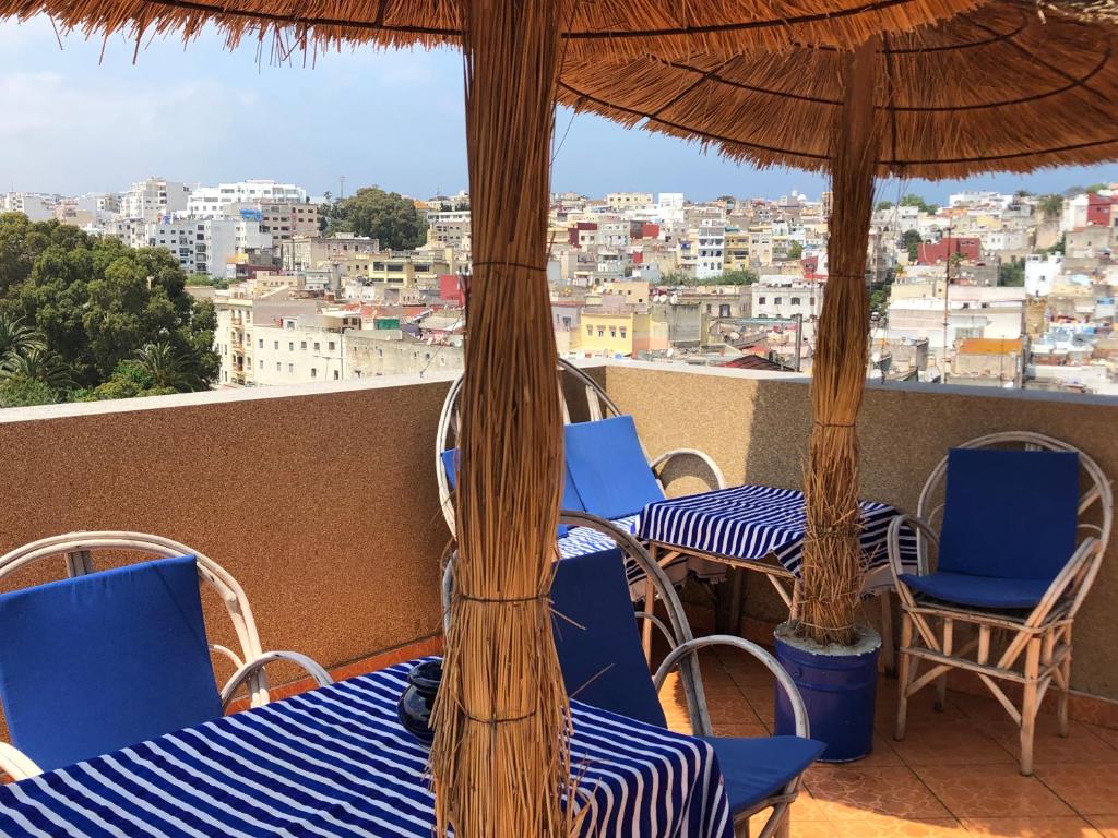 Un balcón o terraza en TanjaLucia Hostel