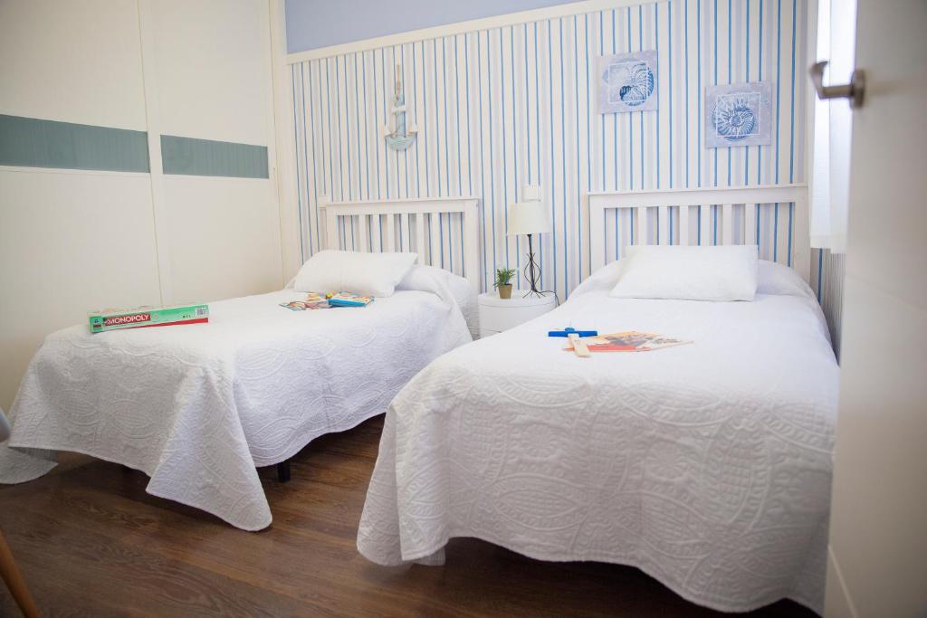 Posteľ alebo postele v izbe v ubytovaní Casa La Fuentecilla