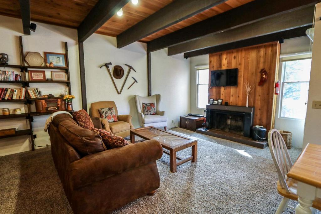 Χώρος καθιστικού στο Val D'Isere #6 Condo