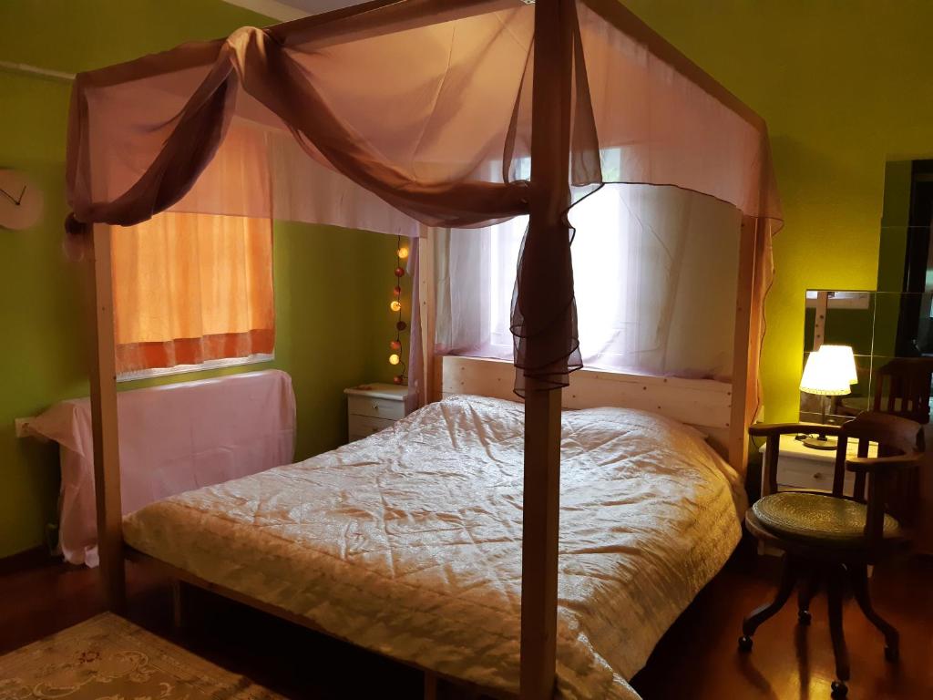 Posteľ alebo postele v izbe v ubytovaní Little Island Resort - Νησί Ιωαννίνων