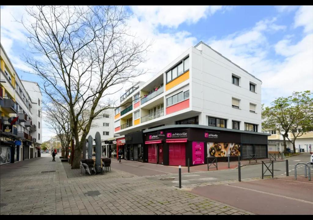 Budova, kde se apartmán nachází