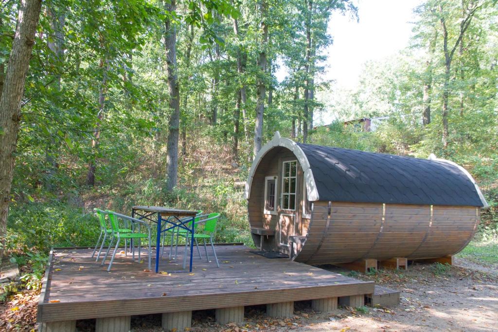 Waldkiez Tiefensee - One-Bedroom Cottage