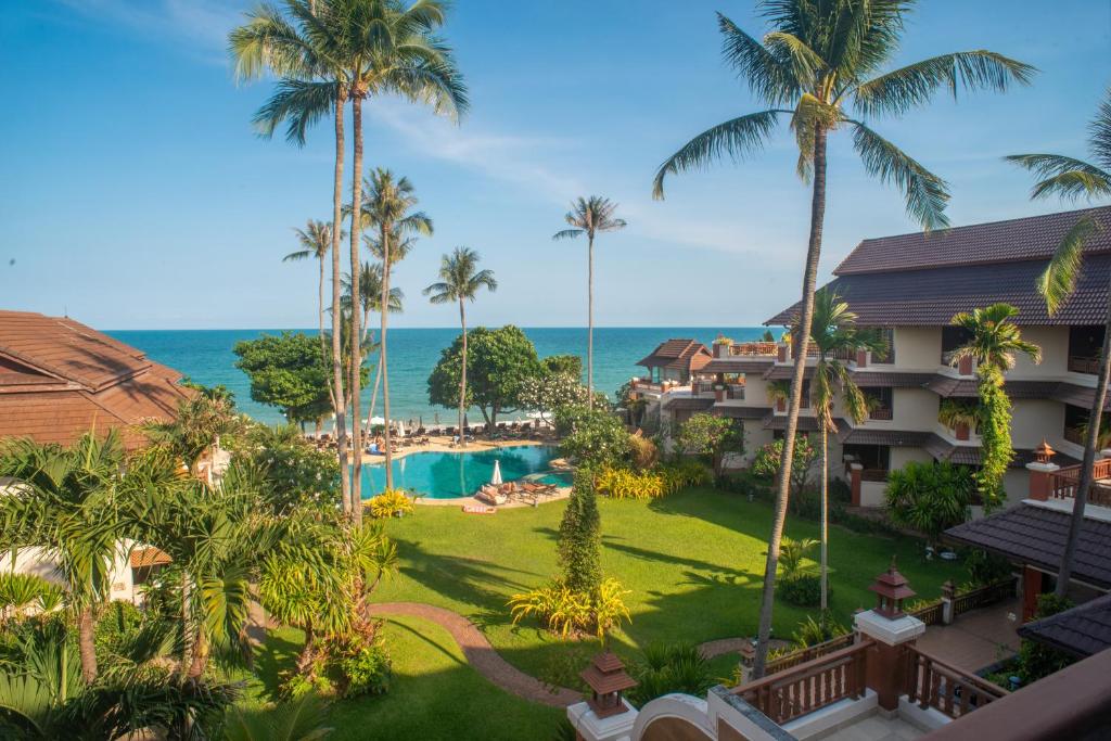 Bazén v ubytování Aloha Resort nebo v jeho okolí