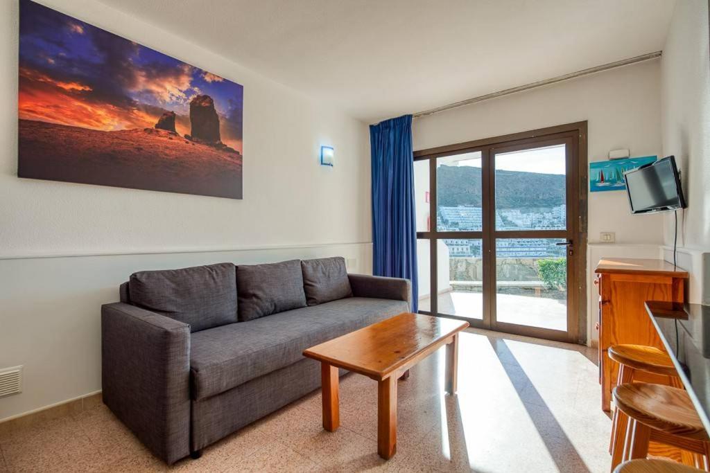 Posezení v ubytování Huertas del Nublo Vivienda Vacacional
