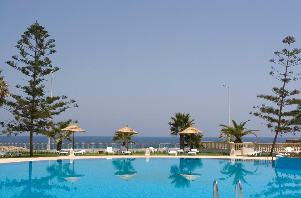Bassein majutusasutuses Hotel El Habib Monastir või selle lähedal