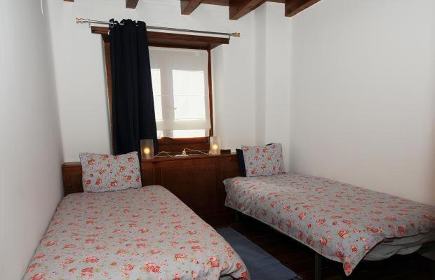 Postel nebo postele na pokoji v ubytování Apartamentos Rentarán