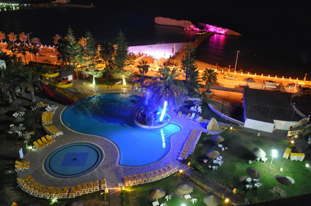 Bassein majutusasutuses Hotel El Habib Monastir või selle lähedal