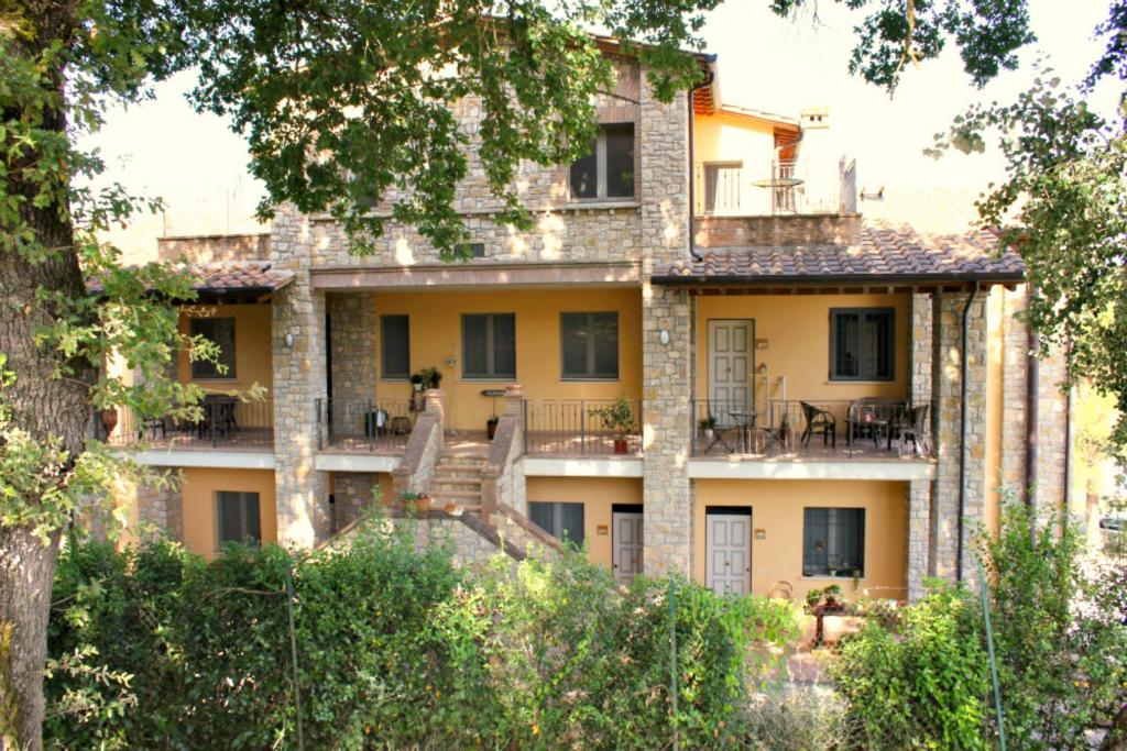 Zahrada ubytování Residenze l'Alberata