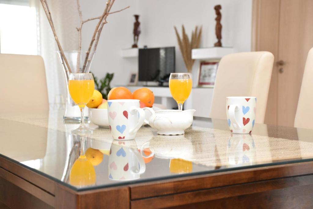Nápoje v ubytování Apartments Piccolo Piaccere