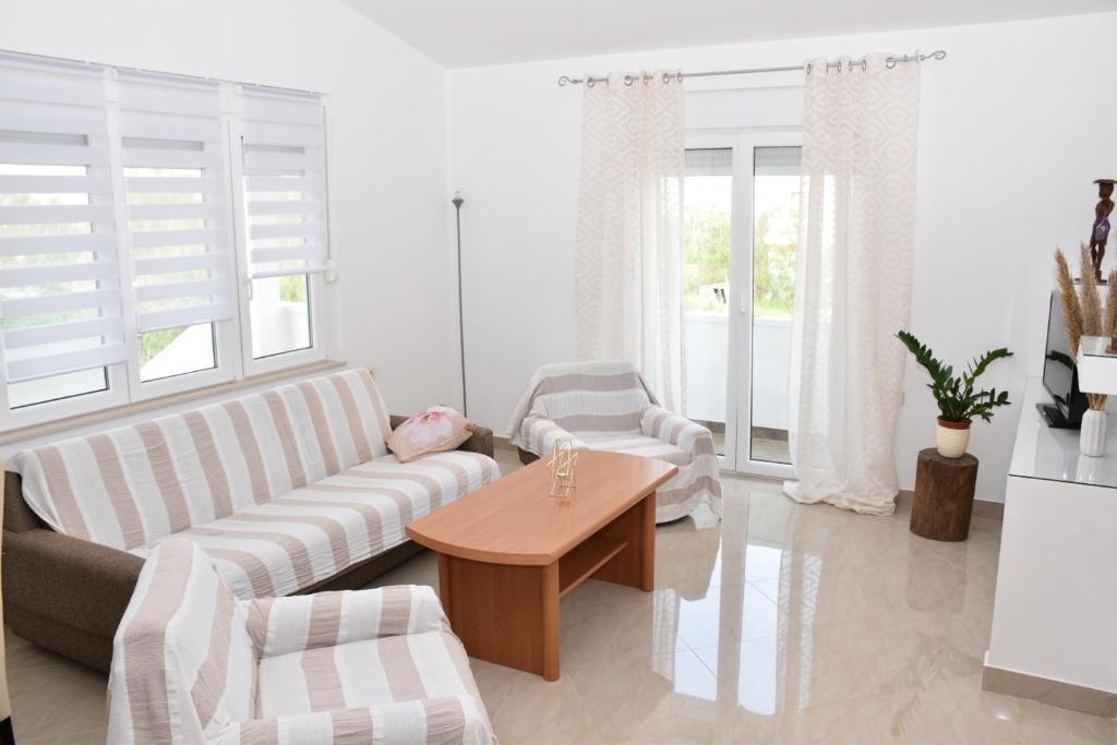 Posezení v ubytování Apartments Piccolo Piaccere