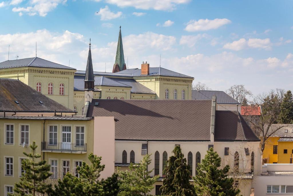 Budova, kde se apartmán nachází