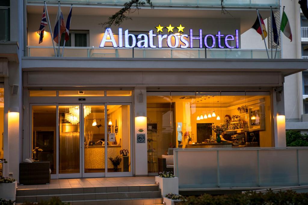 Fotografie z fotogalerie ubytování Hotel Albatros v destinaci Lido di Jesolo