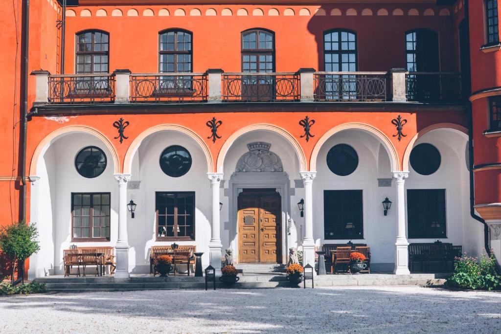 Exteriér nebo vchod ubytování Lejondals Slott