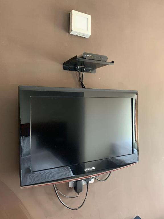 TV a/nebo společenská místnost v ubytování Hotel Jc Grand
