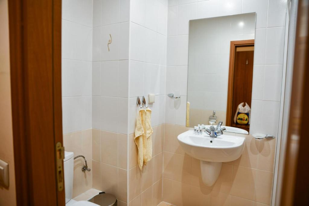 Koupelna v ubytování HQ apartments Villa Park