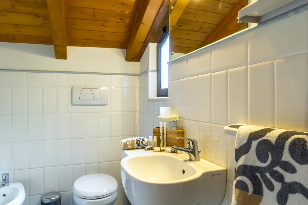 Kúpeľňa v ubytovaní Amartìa Apartments