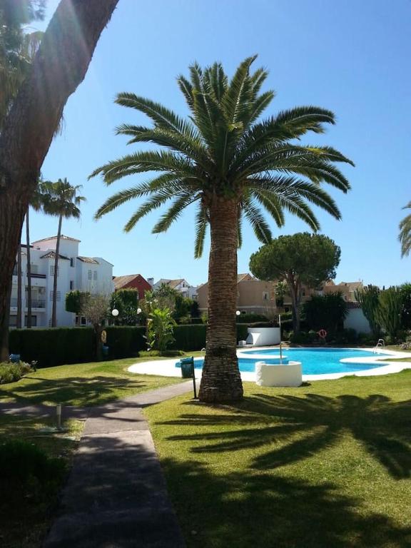 Appartement Beachside Ground floor 2 bed (Spanje Estepona ...