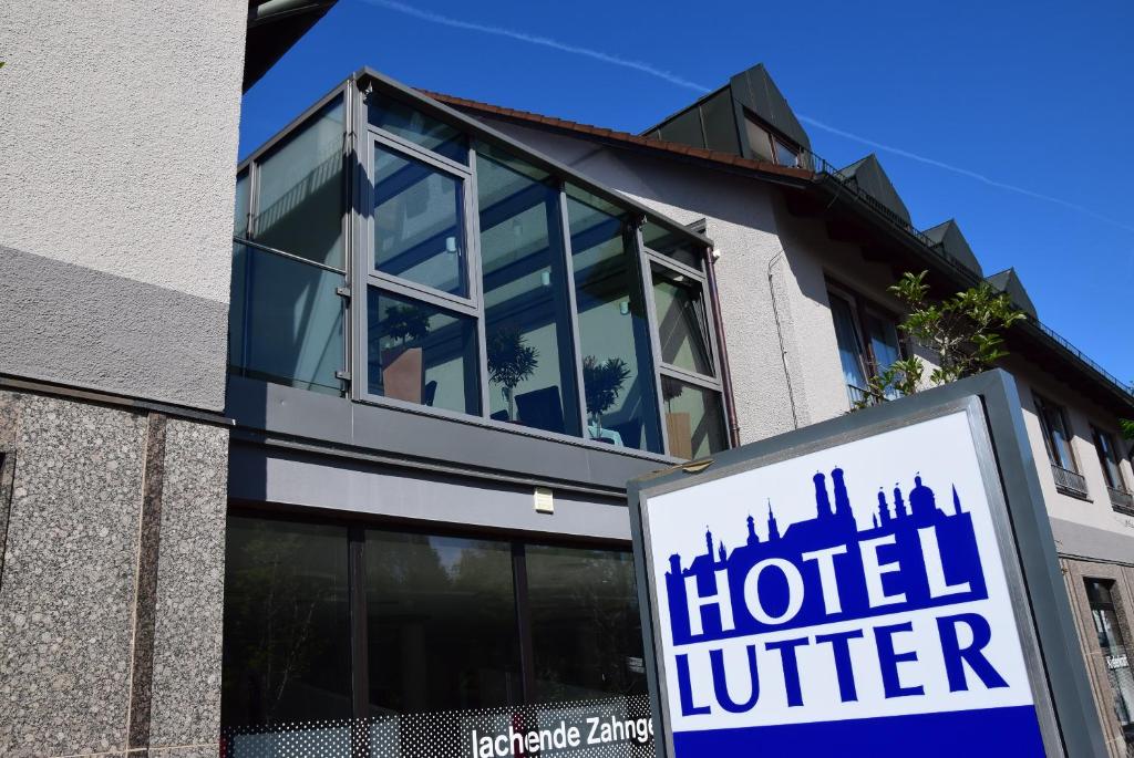 Certifikát, hodnocení, plakát nebo jiný dokument vystavený v ubytování Hotel Lutter