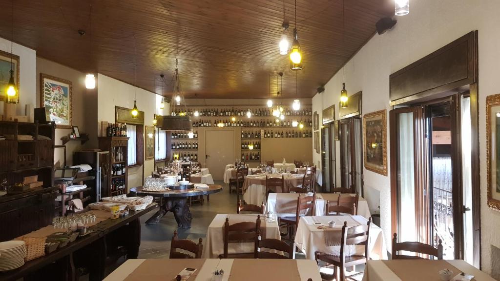 Restaurace v ubytování Camere Da Kico