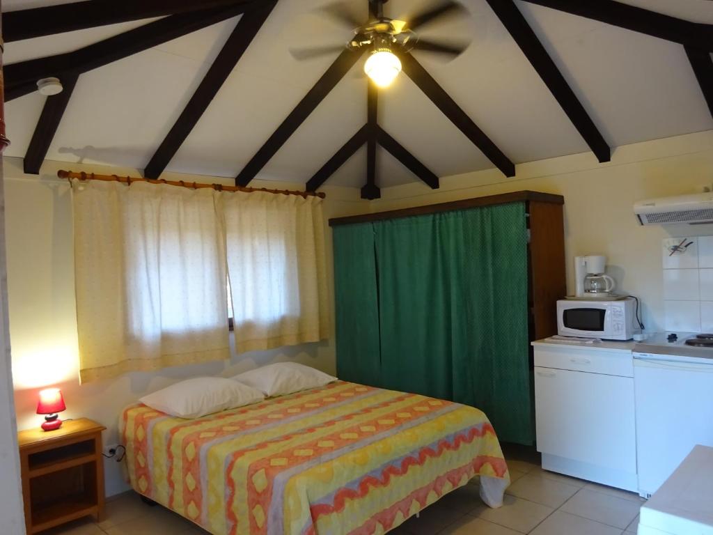 Postel nebo postele na pokoji v ubytování Camping Mozziconaccio