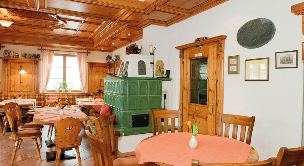 Restaurace v ubytování Wein- und Sekthaus F.B.Schönleber