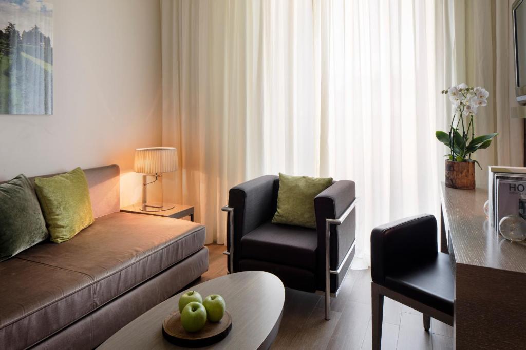 Posezení v ubytování Starhotels Echo