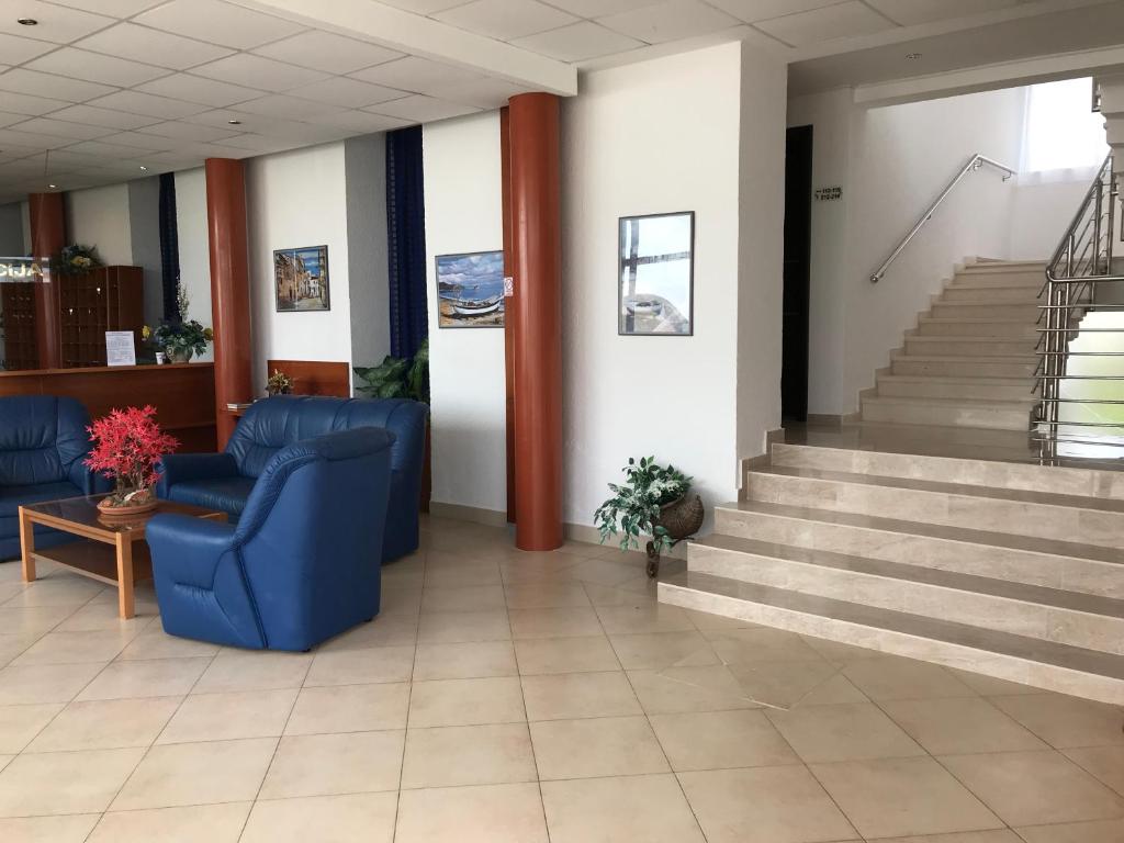 Posezení v ubytování Hotel Omorika