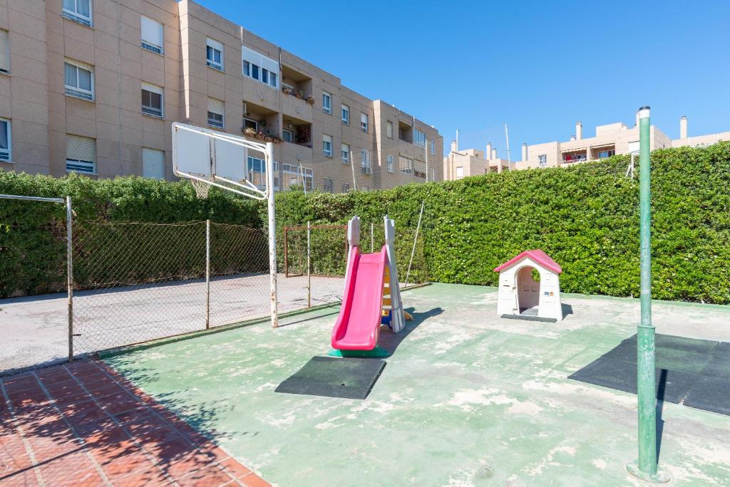 Detský kútik v ubytovaní Sandy Playa Golf Málaga con Parking