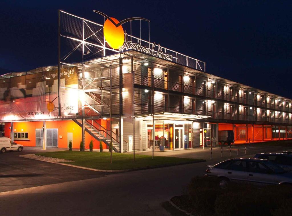Budova, kde se motel nachází