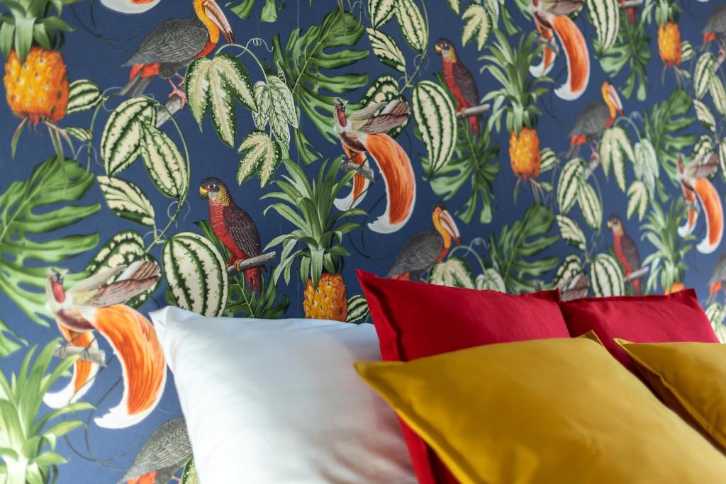 Posteľ alebo postele v izbe v ubytovaní Sleepway Apartments - Exotic Dream