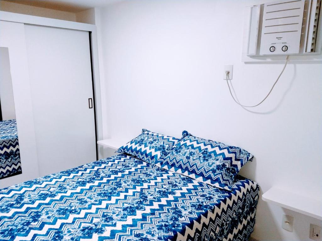  Confortável apartamento com piscina 300mt da praia