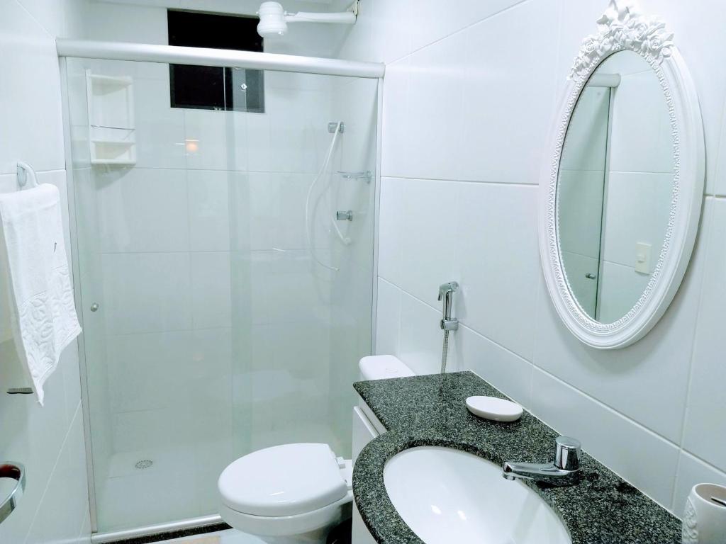  Confortável apartamento com piscina 300mt da praia