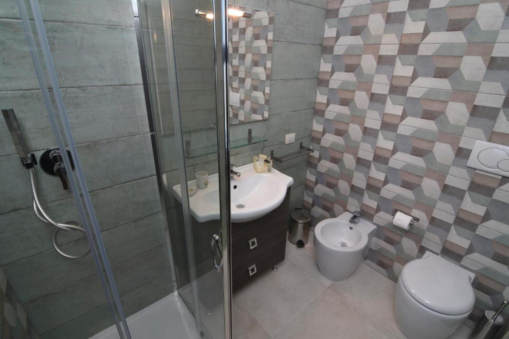 Bagno di B&B Neptunia fronte mare