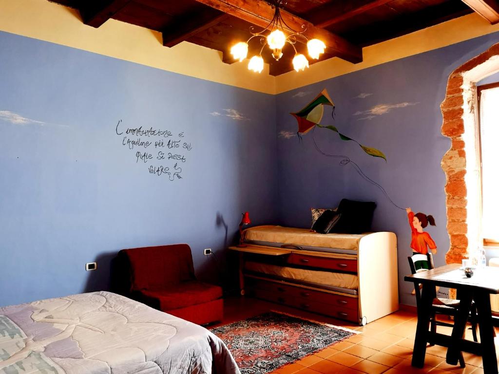 S'Asilo Boutique B&B - North Sardinia - Village stay - Tweepersoonskamer Met Extra Bed