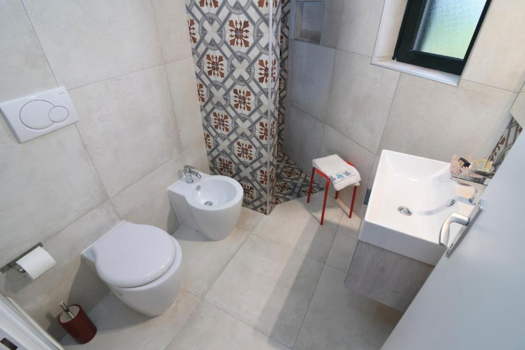 Bagno di B&B Neptunia fronte mare