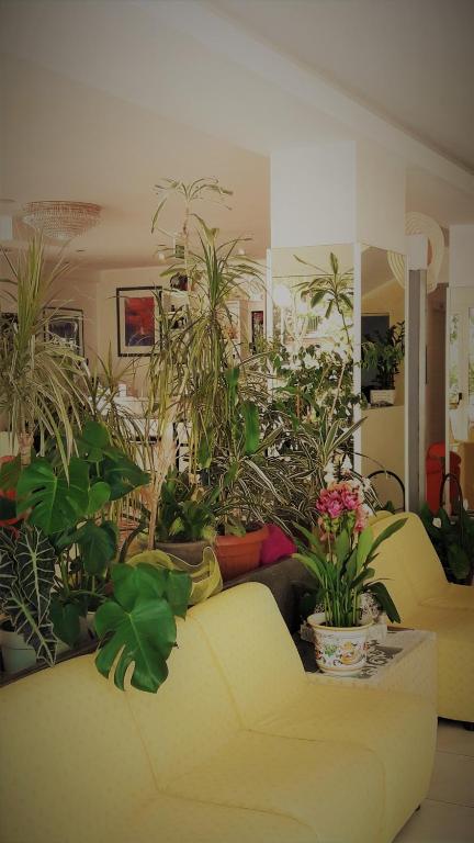 A seating area at Hotel Imperiale