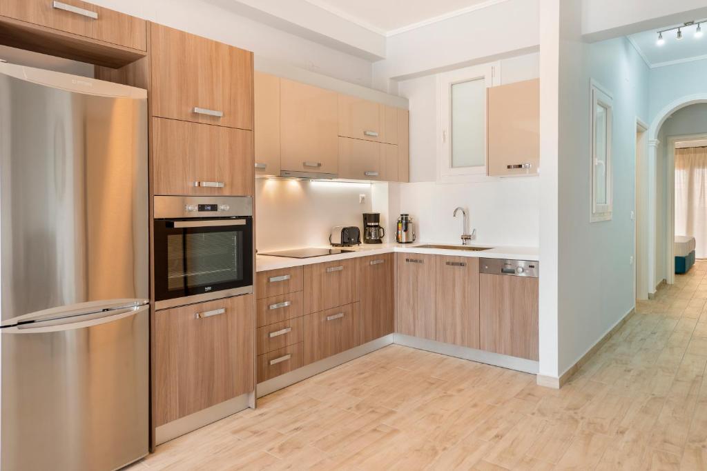Cucina o angolo cottura di Anaria Blue Suite