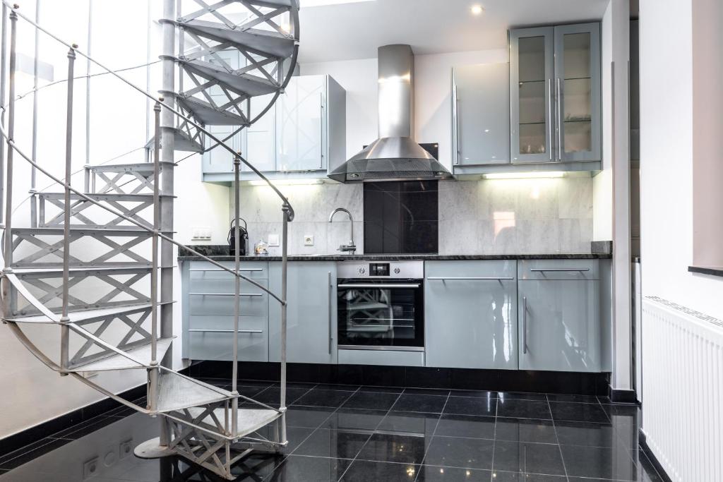 Fotografie z fotogalerie ubytování Easy Vienna Penthouse ve Vídni