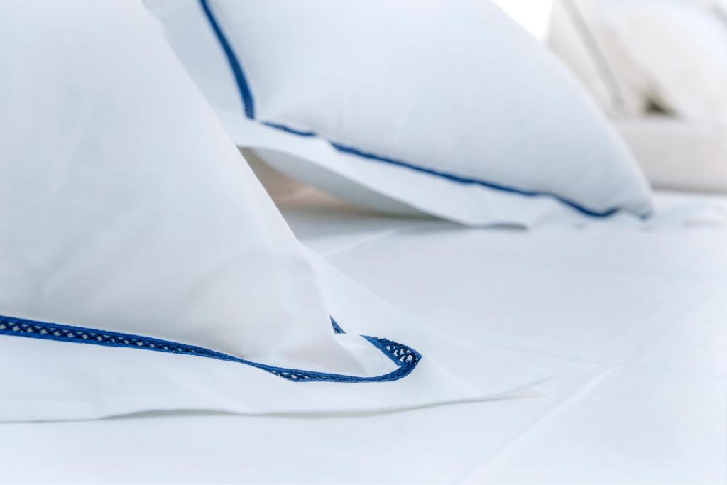Letto o letti in una camera di Anaria Blue Suite