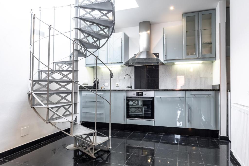 Fotografie z fotogalerie ubytování Easy Vienna Penthouse ve Vídni