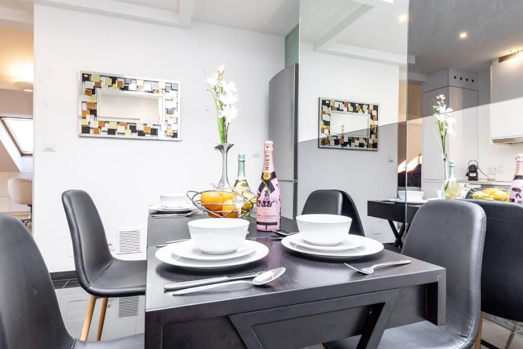Fotografie z fotogalerie ubytování Easy Vienna Penthouse ve Vídni