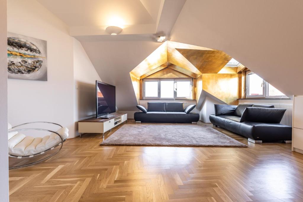 Fotografie z fotogalerie ubytování Easy Vienna Penthouse ve Vídni