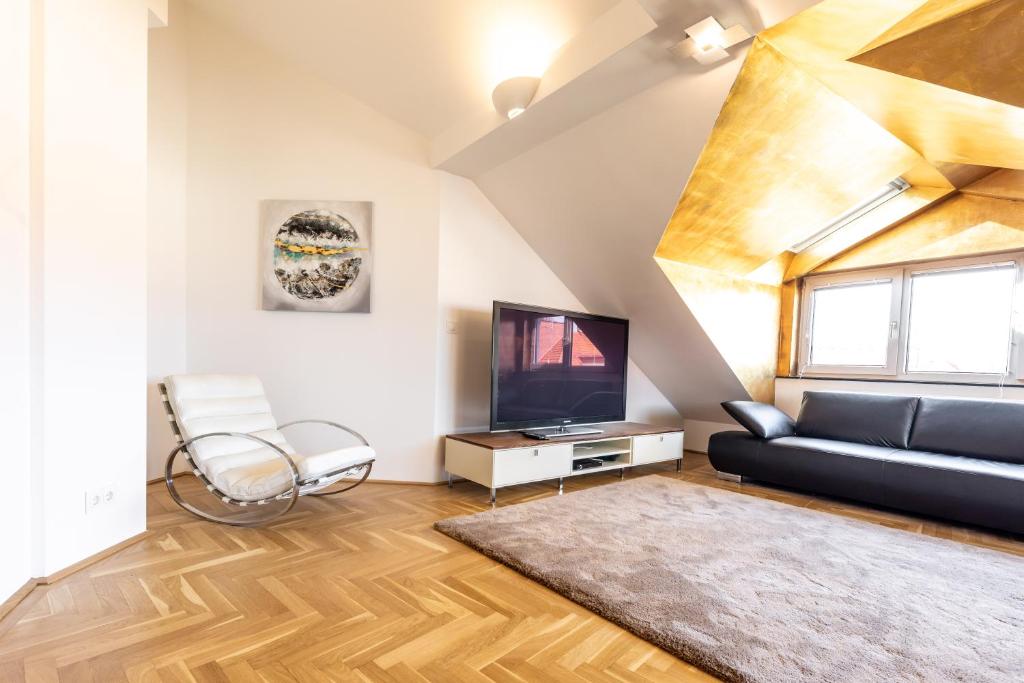 Fotografie z fotogalerie ubytování Easy Vienna Penthouse ve Vídni