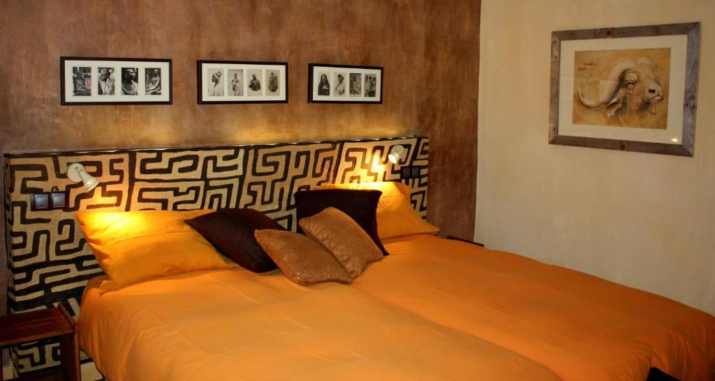 Casa Rural Usategieta reserva habitación