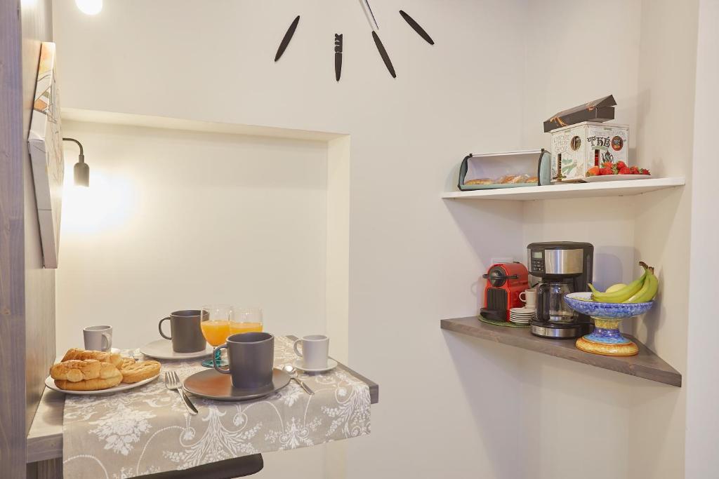 Refeições no B&B ou nas proximidades