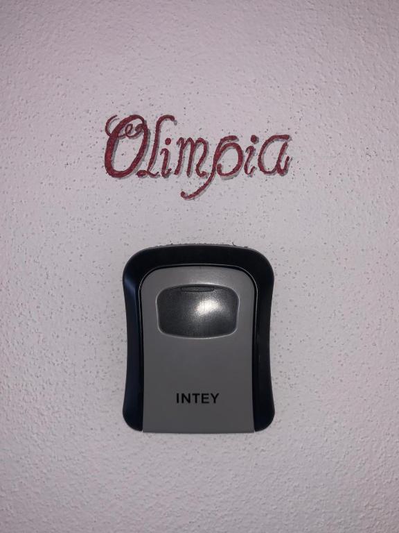 Certifikát, hodnocení, plakát nebo jiný dokument vystavený v ubytování Camera Olimpia