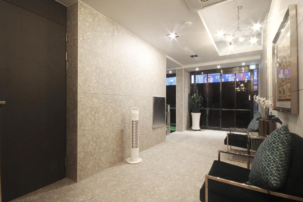 釜山にあるBrown Dot Hotel Seomyeonのギャラリーの写真