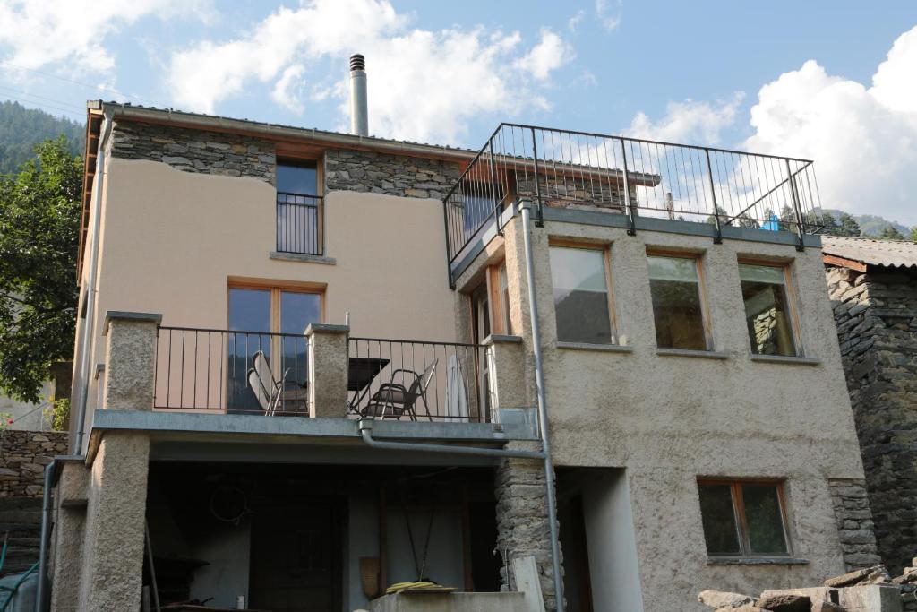 Budova, kde se apartmán nachází