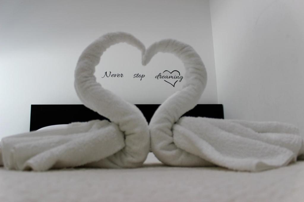 Postel nebo postele na pokoji v ubytování Apartment Pino