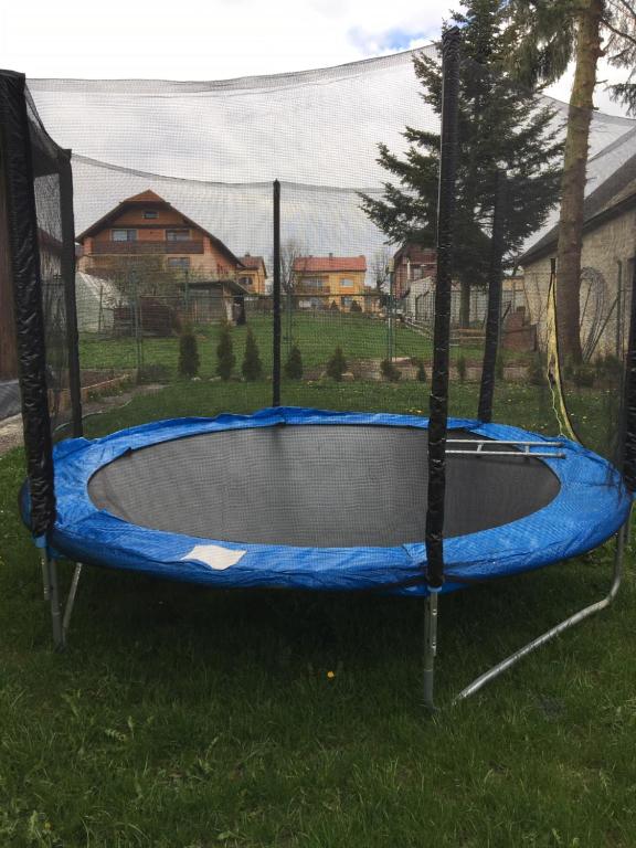 Herní místnost nebo prostor pro děti v ubytování Privát Daniela Štrba